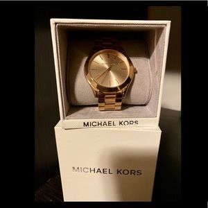 Michael Kors Rose Gold Watch